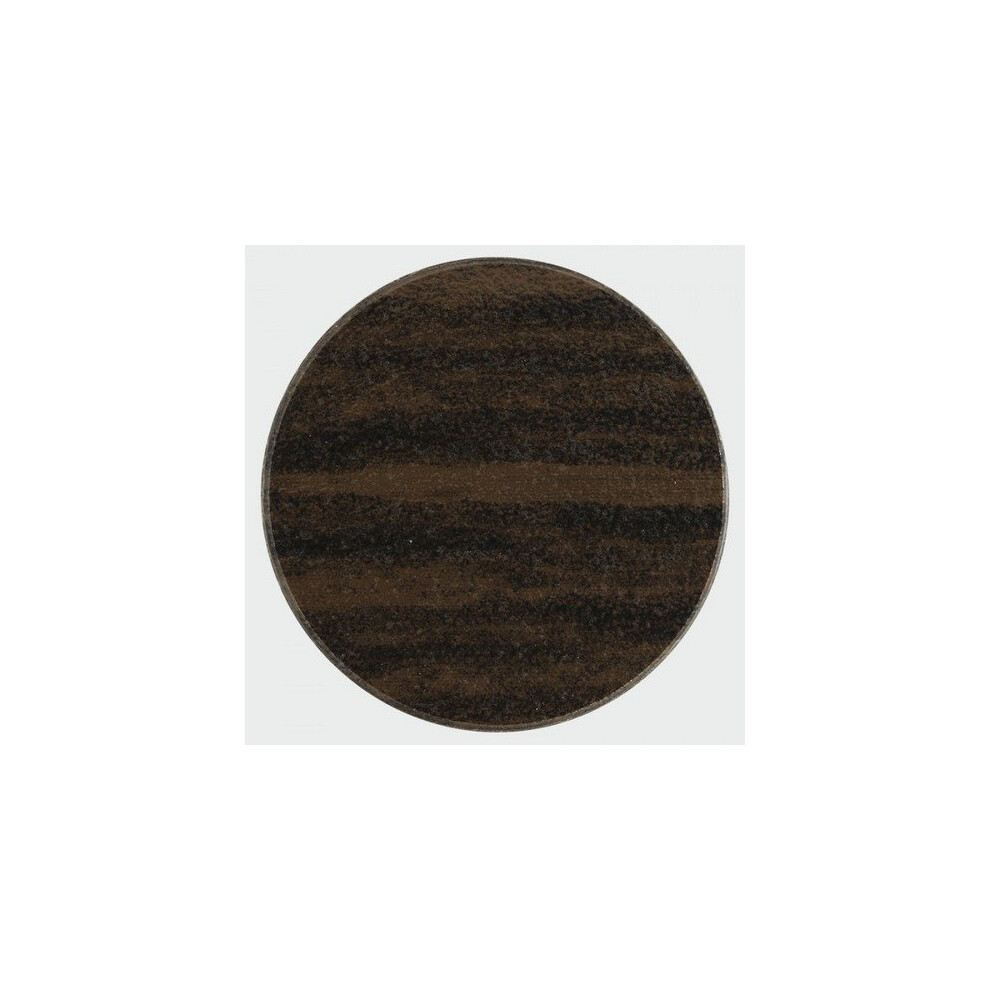 TIMco COVERAH13 Adhesive Caps African Hardwood 13mm Pack of 112