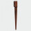 TIMco TIMco PSB50450 Drive in Spike Bolt Red 50 x 450mm 1