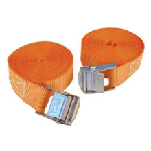 Faithfull FAITDCAM51 Cam Style Tie-Downs 25mm x 5m 2 Piece