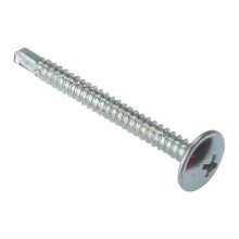Forge 100BPS4870ZP Baypole Self-Drill Screw Phillips Wafer Head ZP 4.8 x 70mm Box of 100