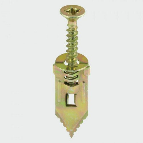 TIMco TIMco HPF30P Hammer In Plasterboard Fixing 4 x 30mm Bag of 10