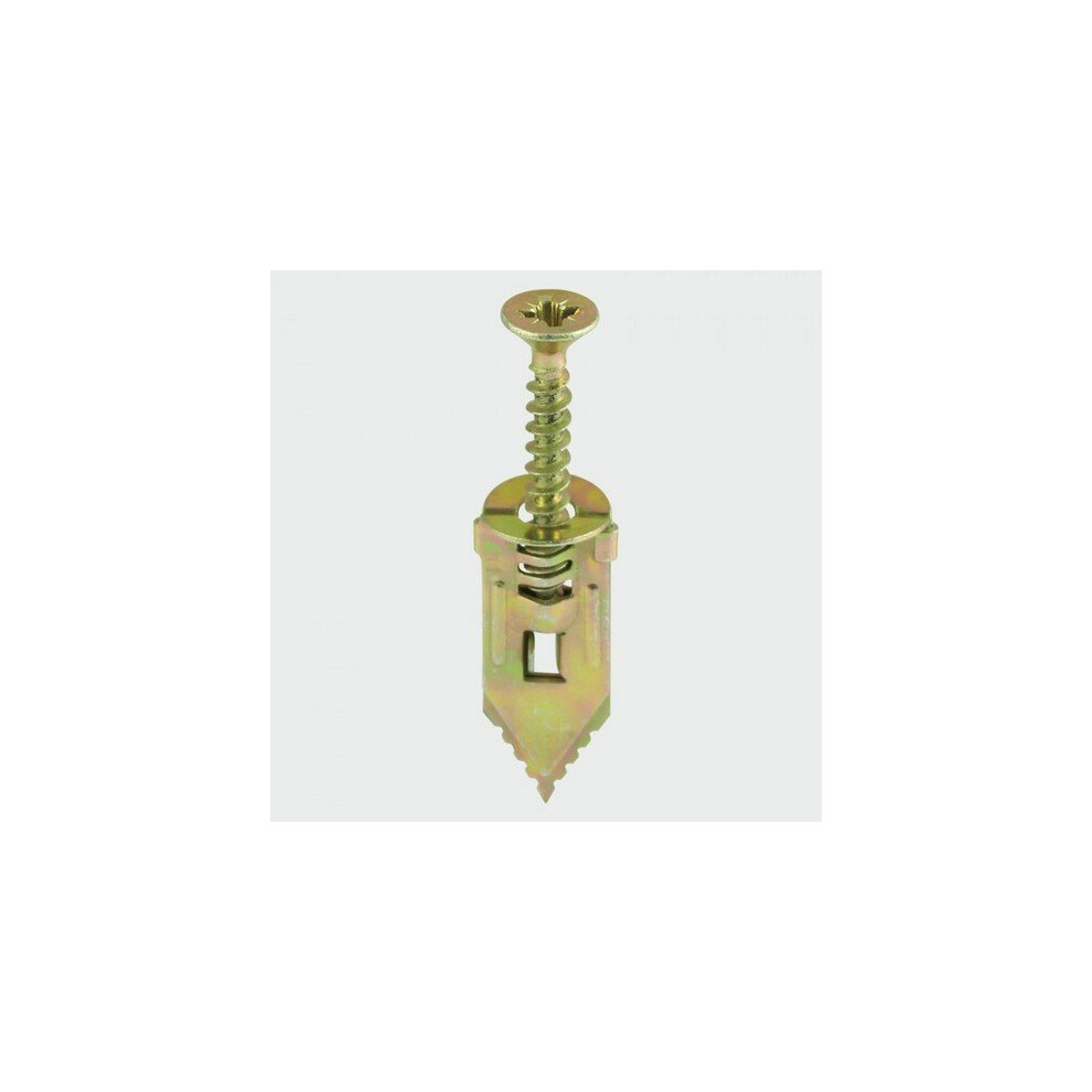 TIMco HPF30P Hammer In Plasterboard Fixing 4 x 30mm Bag of 10