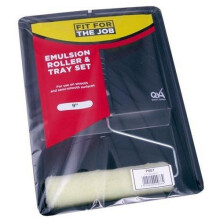 Fit For The Job PSET Emulsion Roller and Tray Set 9"