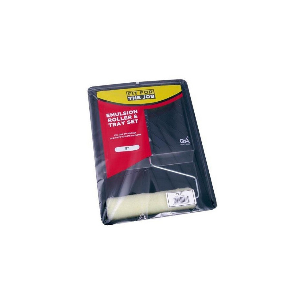 Fit For The Job PSET Emulsion Roller and Tray Set 9
