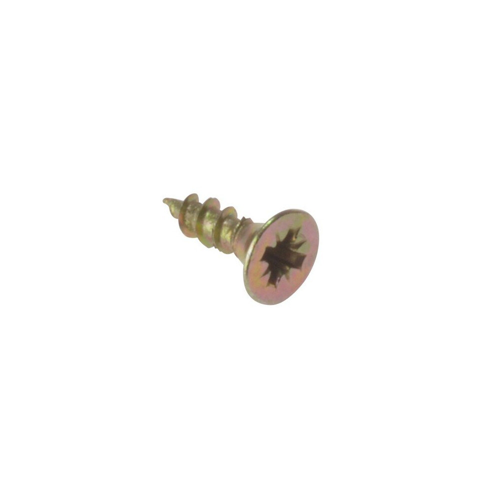 Forge MPS325Y Multi-Purpose Pozi Screw CSK ST ZYP 3.0 X 25mm Box Of 200