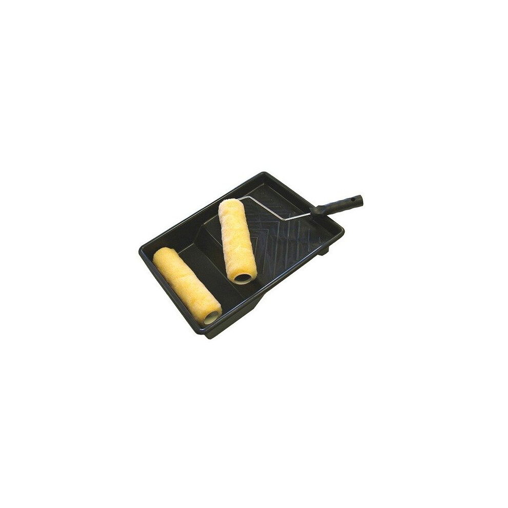 Faithfull FAIRKIT Roller Kit Tray Frame & 2 Refills 230mm (9in)