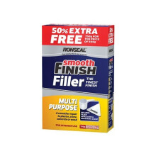 Ronseal 36548 Stucco in polvere per pareti interne a finitura liscia 500g + 50%