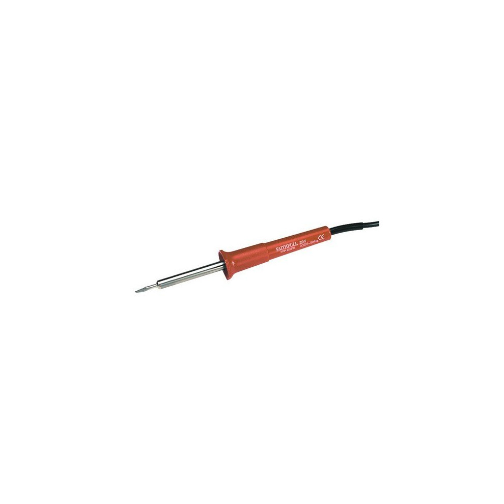 Faithfull FPPSI25W SI25W Soldering Iron 25 Watt 240 Volt