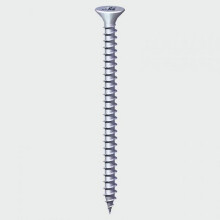 TIMco 40015SOLOZ Solo Woodscrew PZ2 CSK BZP 4.0 x 15mm Box of 200
