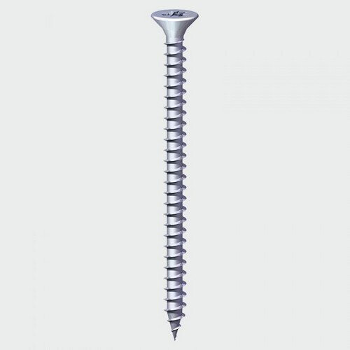 TIMco 40015SOLOZ Solo Woodscrew PZ2 CSK BZP 4.0 x 15mm Box of 200