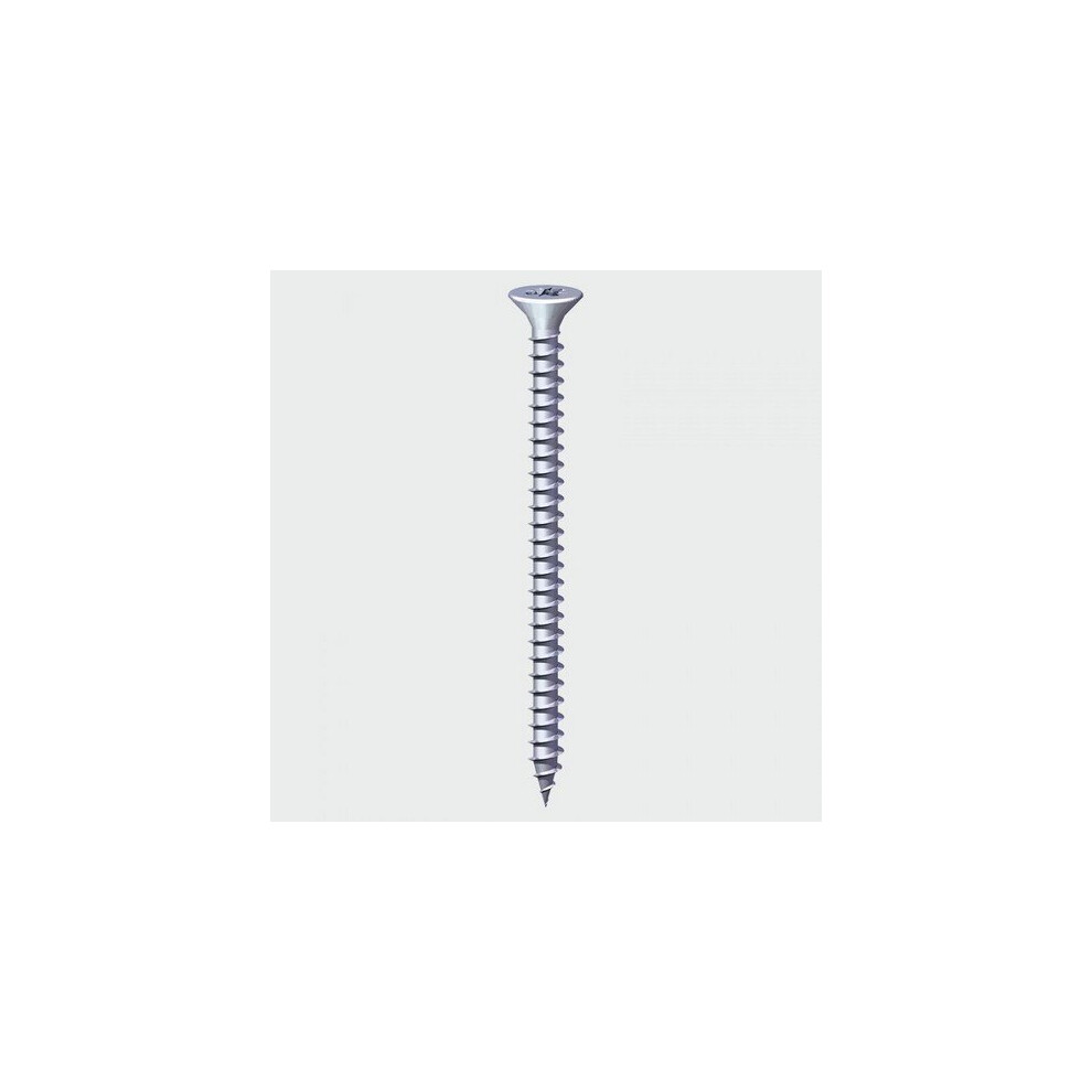 TIMco 40015SOLOZ Solo Woodscrew PZ2 CSK BZP 4.0 x 15mm Box of 200
