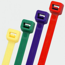 TIMco 48200CTMIX Cable Tie Mixed Bag 4.8 x 200mm Bag of 200