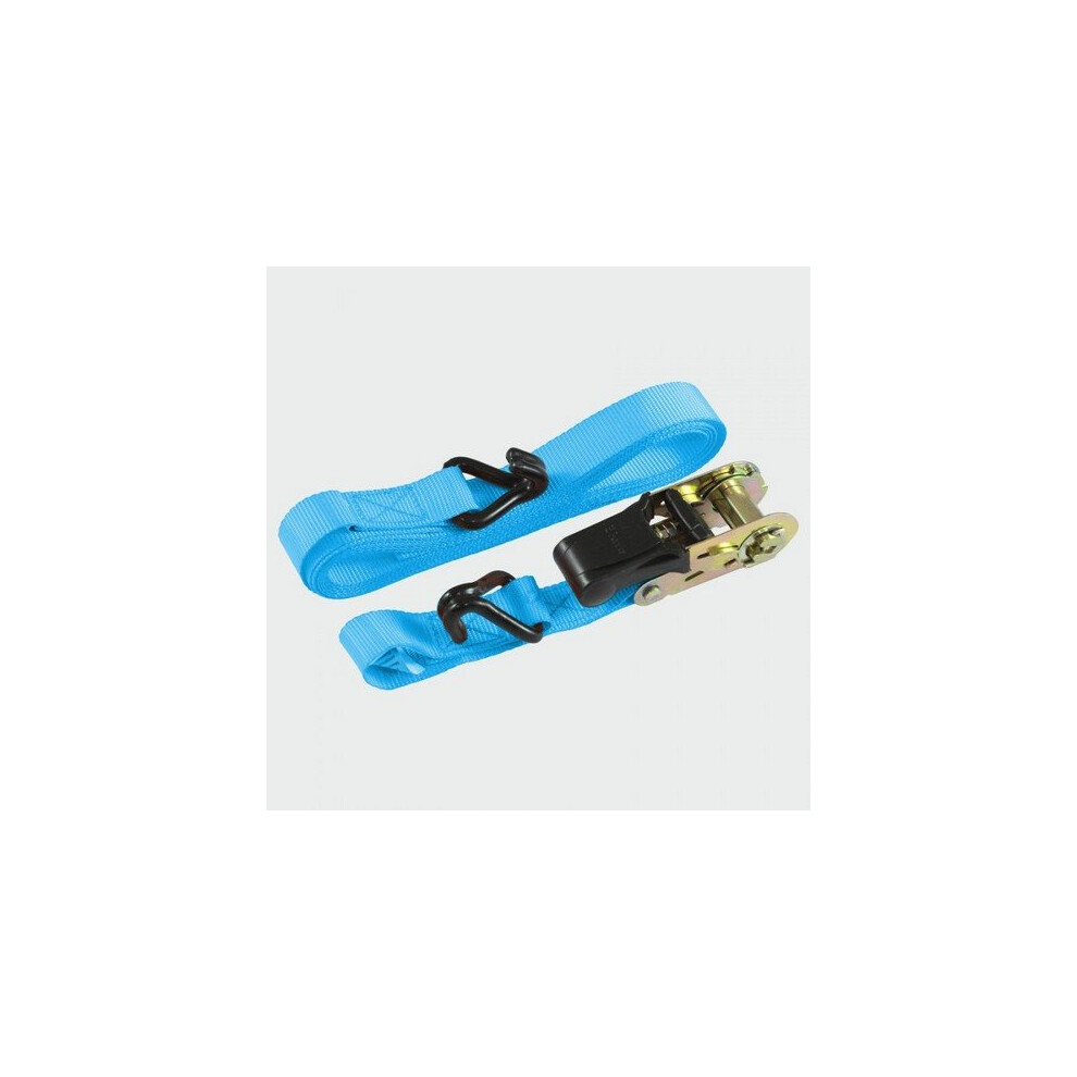 Veto 5Rs2j J Hook Ratchet Straps Standard Duty 5M X 25Mm Pack Of 2 5055893351031