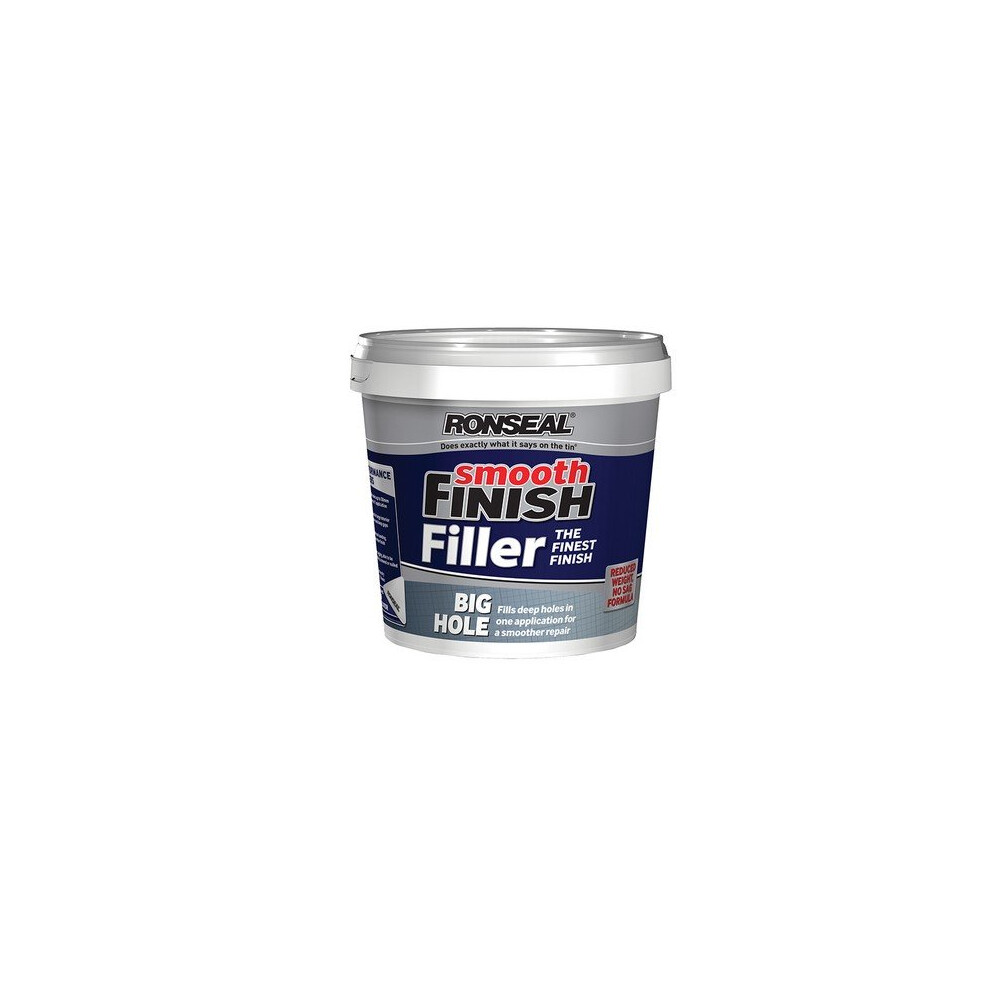 Ronseal 36558 Smooth Finish Big Hole Filler 1.2 Litre