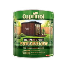 Cuprinol 5206086 Ultimate Garden Wood Preserver Country Oak 4 Litre