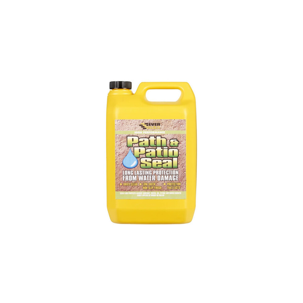 Everbuild 405 Path And Patio Seal To Seal And Protect Patios 5 Litre