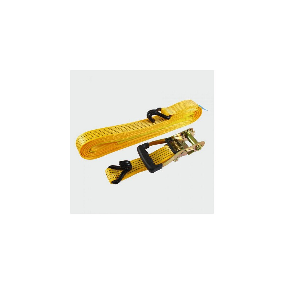 Veto 10Rs1j J Hook Ratchet Straps Heavy Duty 10M X 50Mm 5055893351062