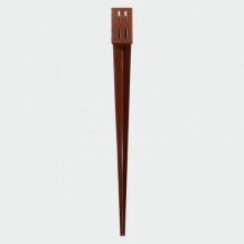TIMco PSQ75600 Drive in Spike Quick Fit Red 75 x 600mm