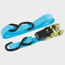 Veto 5RS2S S Hook Ratchet Straps Standard Duty 5m x 25mm Pack of 2