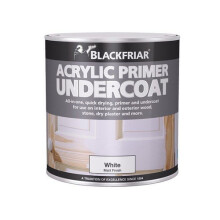 Blackfriar BF0380002E1 Quick Drying Acrylic Primer Undercoat Grey 500ml