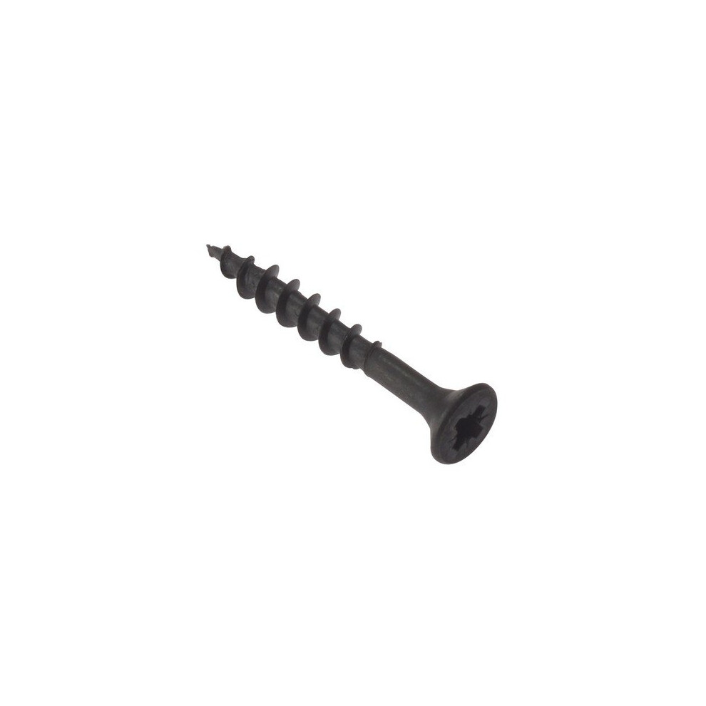 Forge CARS4232 Carcass Screw Pozi SCT Black Phosphate 4.2 X 32mm Box Of 200