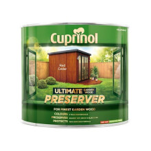 Cuprinol 5206081 Ultimate Garden Wood Preserver Red Cedar 1 Litre