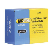 Tacwise 319 16 Gauge Straight Finish Nails 40mm Pack 2500