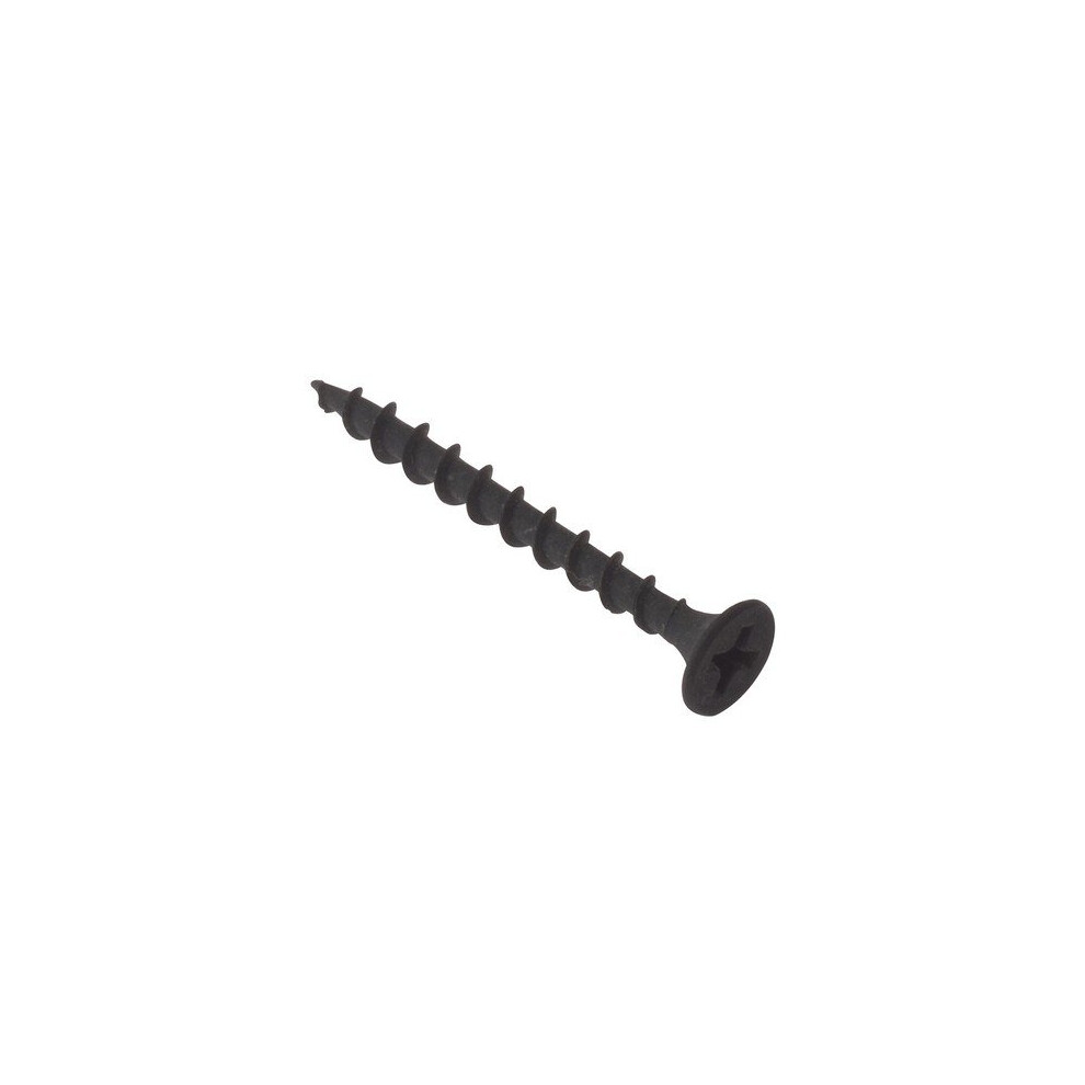 Forge DWS100BP Drywall Screw Phillips Bugle Head SCT Black Phosp 4.2 x 100mm Bulk 500