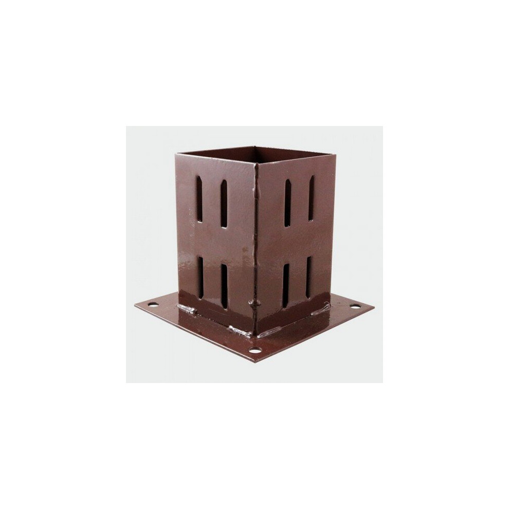 TIMco BDQ100 Bolt Down Shoe Quick Fit Red 100mm