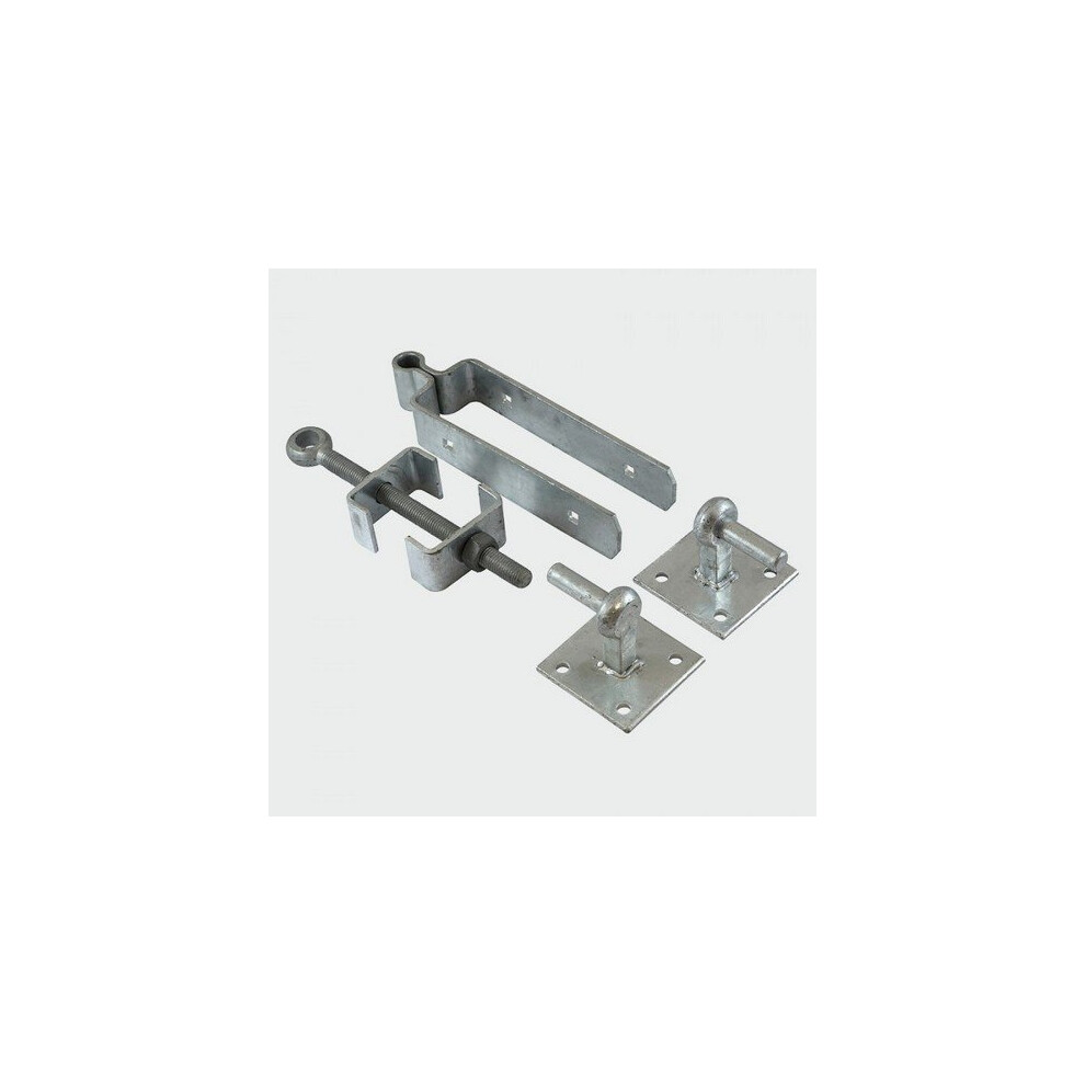 TIMco AFHP600G Adj Hinge Set Hook Plates Galv 600mm Pack of 2