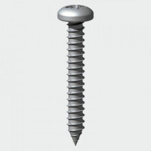 TIMco 3525CPASS Self Tapping Screw PAN Stainless Steel 3.5 x 25 Box of 200