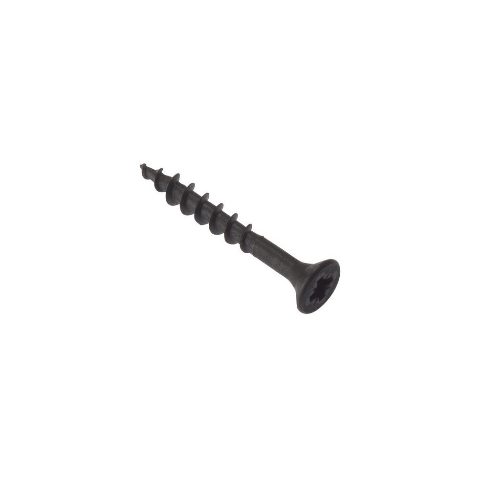 Forge CARS4245 Carcass Screw Pozi SCT Black Phosphate 4.2 X 45mm Box Of 200