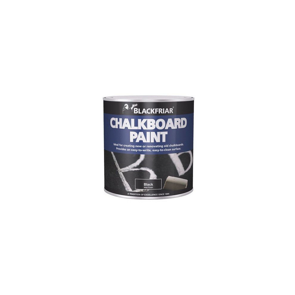 Blackfriar Bf0520002x1 Chalkboard Paint 125Ml 5013296340113