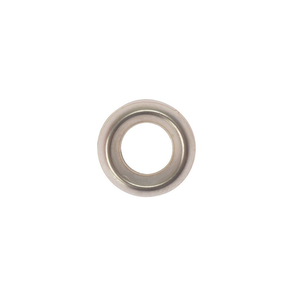 Forge 200SCW10N Screw Cup Washers Solid Brass Nickel Plated No.10 Bag Of 200