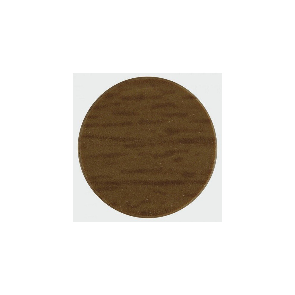 TIMco COVERNW13 Adhesive Caps Natural Walnut 13mm Pack of 112