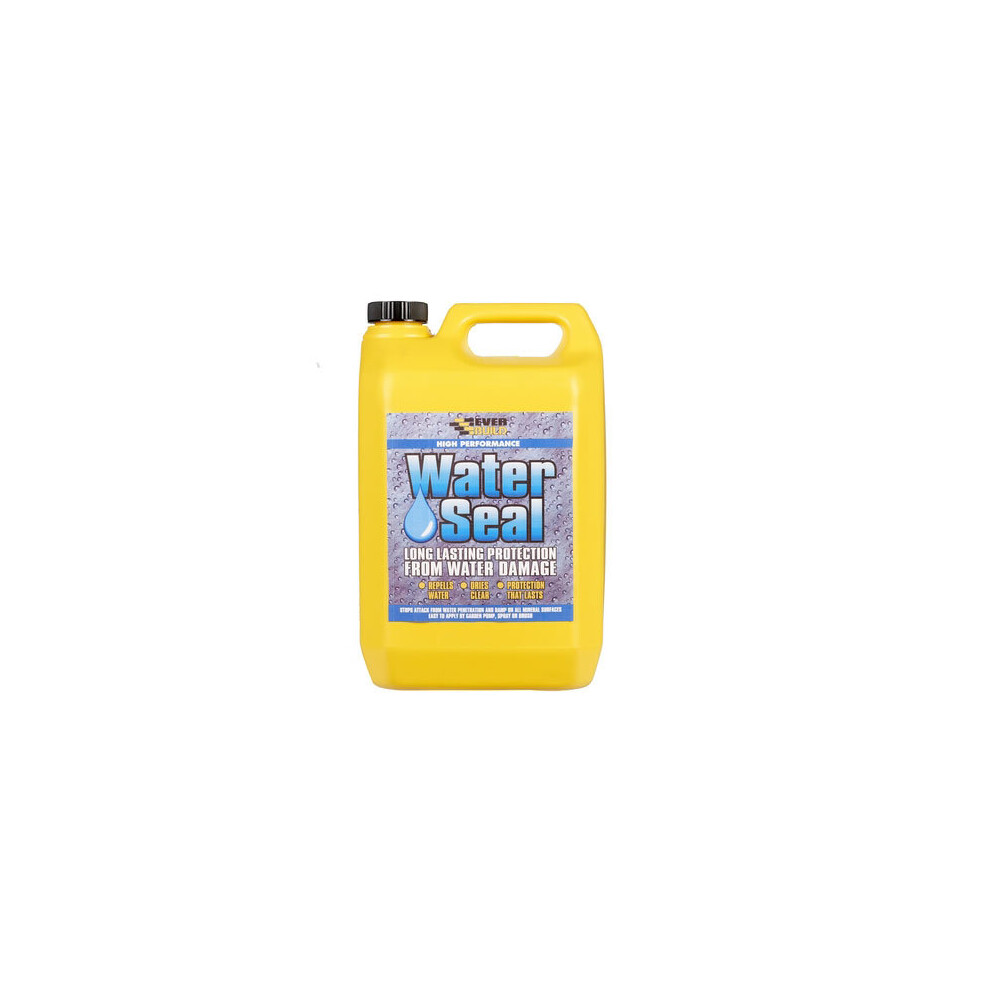 Everbuild 402 Waterseal High Performance Water Repellent 5 Litre