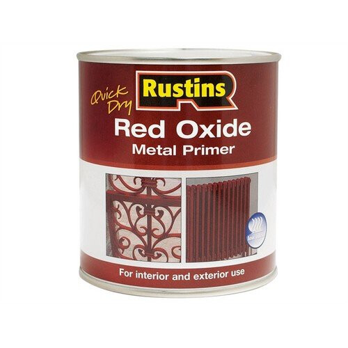Rustins Rustins REDOW5000 Quick Dry Red Oxide Metal Primer 5 Litre