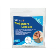 Vitrex LLS3250 Long Leg Spacer 3mm Pack of 250