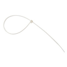 Forge CT300N Cable Tie Natural / Clear 4.8 x 300mm Box of 100