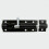 TIMco TIMco TBS8BB Straight Tower Bolt Black 1
