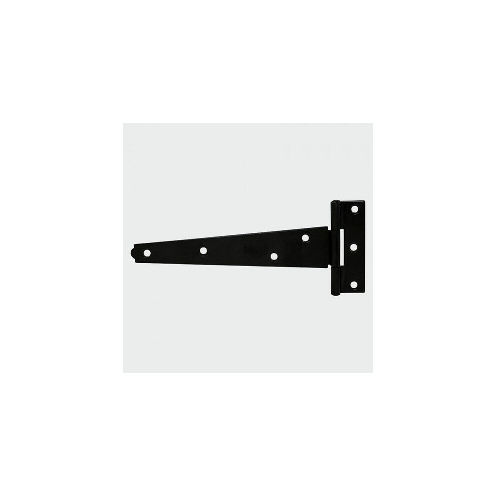 Timco Lth8b Light Tee Hinge Pair Black 5055893370223