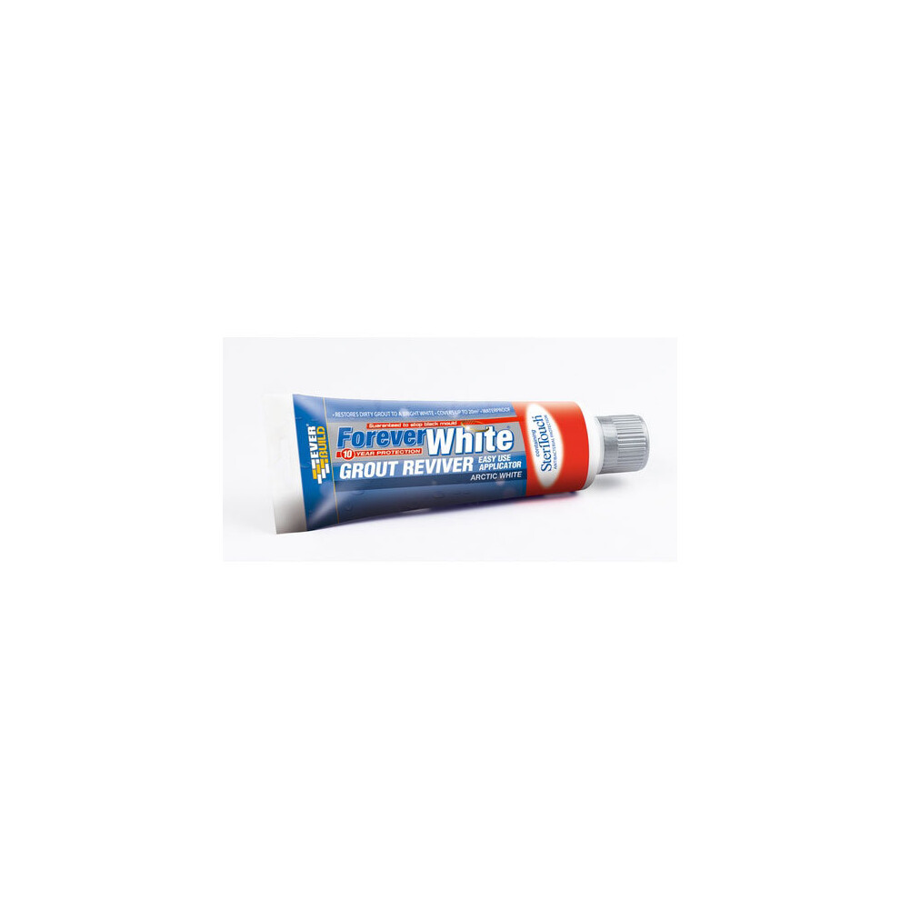 Everbuild Forever White Grout Reviver 200ml Tube