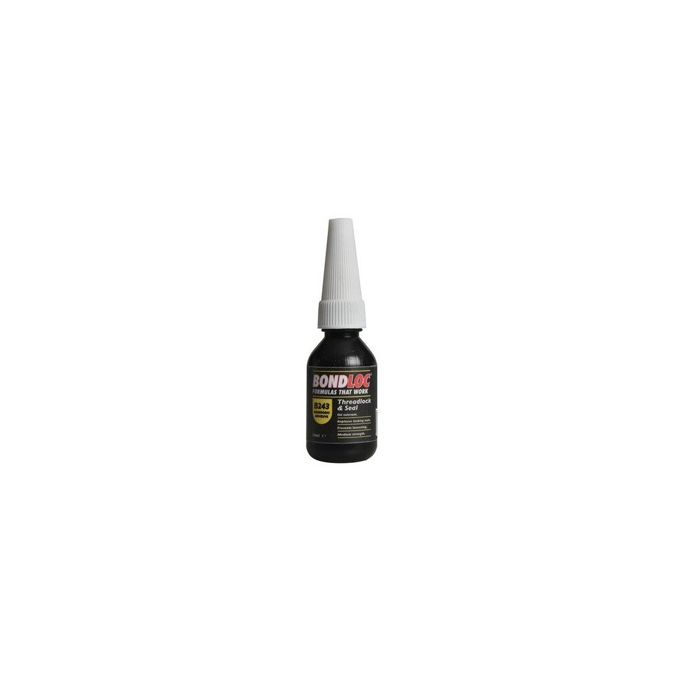 Bondloc B243-10 Nutlock Medium Strength Threadlocker 10Ml 5002431020027