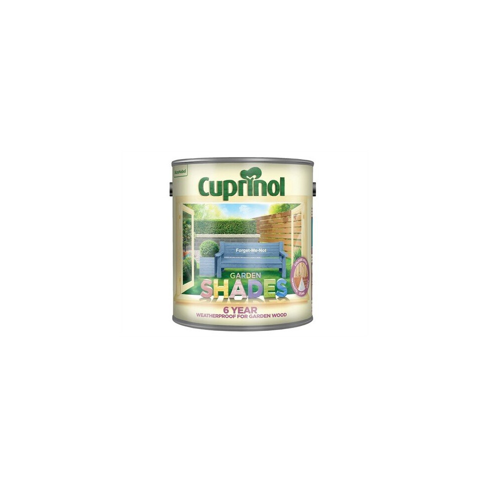 Cuprinol 5083472 Garden Shades Forget-Me-Not 2.5 Litre