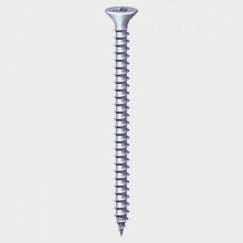 TIMco 45035SOLOZ Solo Woodscrew PZ2 CSK BZP 4.5 x 35mm Box of 200