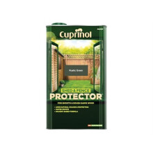 Cuprinol 5095351 Shed & Fence Protector Rustic Green 5 Litre