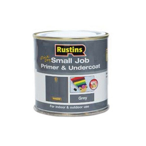 Rustins Rustins SGPU250 Small Job Primer / Undercoat Grey 250ml