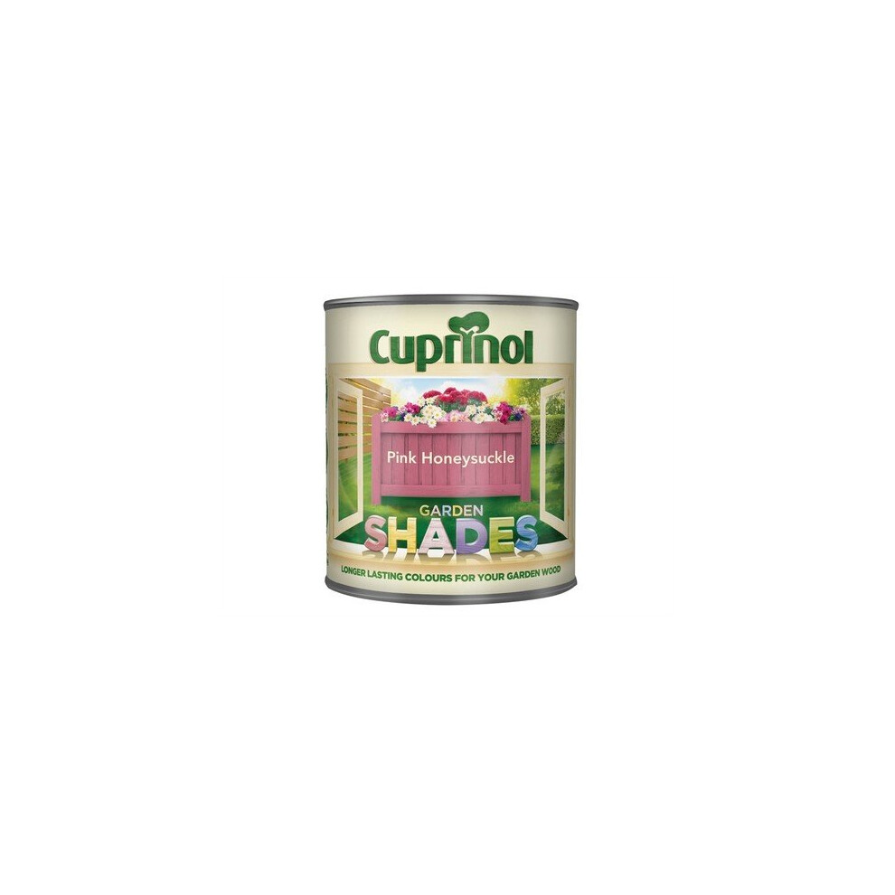 Cuprinol 5232363 Garden Shades Pink Honeysuckle 1 Litre