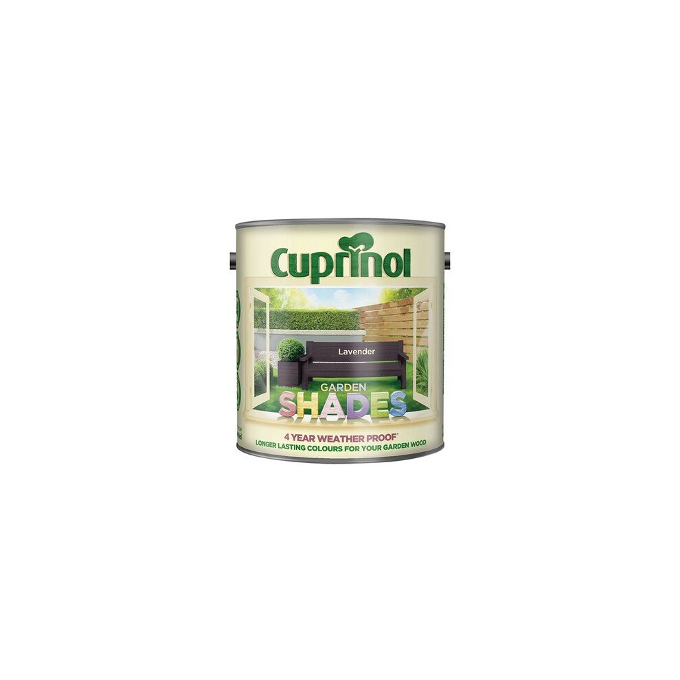 Cuprinol 5218983 Garden Shades Lavender 5 Litre