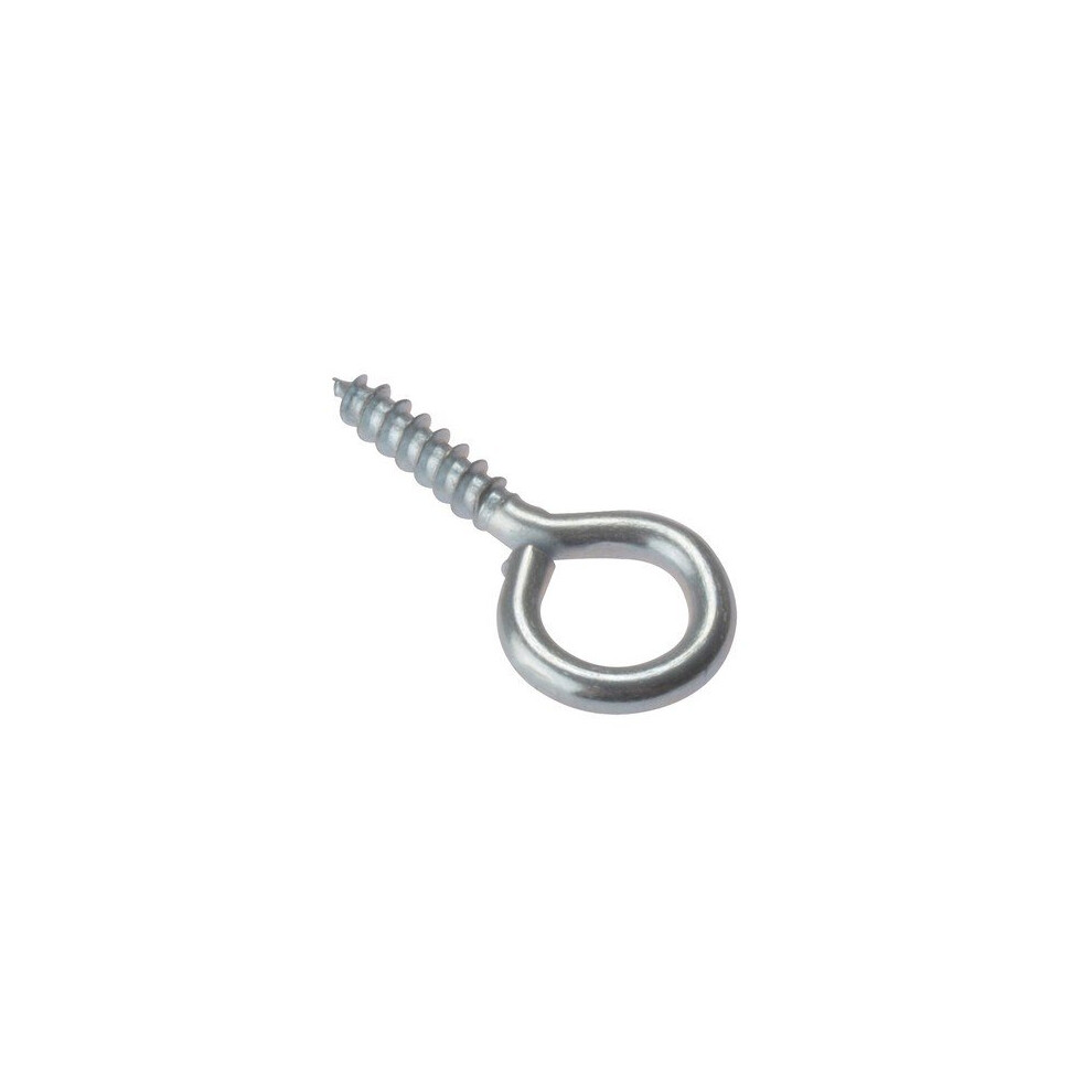 Forge 10SE254 Screw Eyes ZP 25 X 4g Bag Of 10